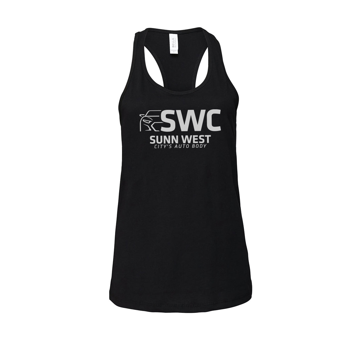 Sunn West Racerback Tank