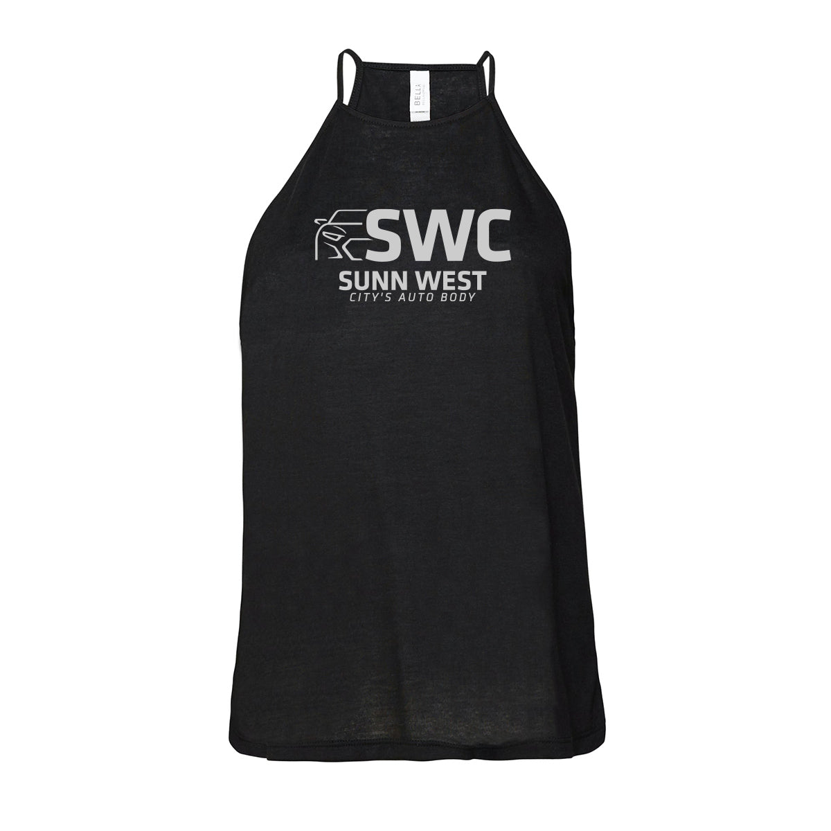 Sunn West High Neck Tank