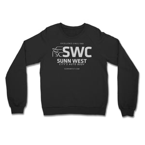 Sunn West City's Auto Body Crewneck Sweatshirt