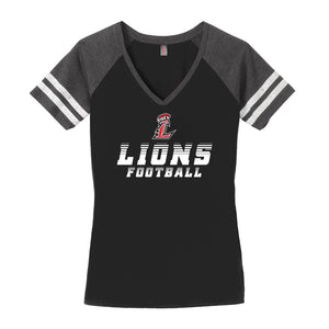 Lions Speed Game Day V-Neck Tee