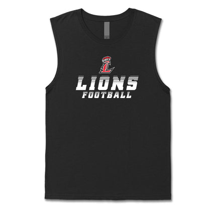 Lions Speed Performance Sleeveless Tank