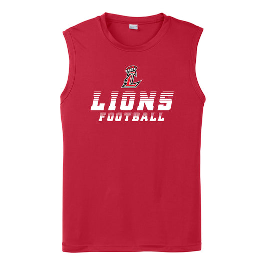 Lions Speed Performance Sleeveless Tank