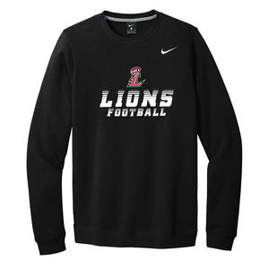 Lions Speed Nike Crewneck Sweatshirt
