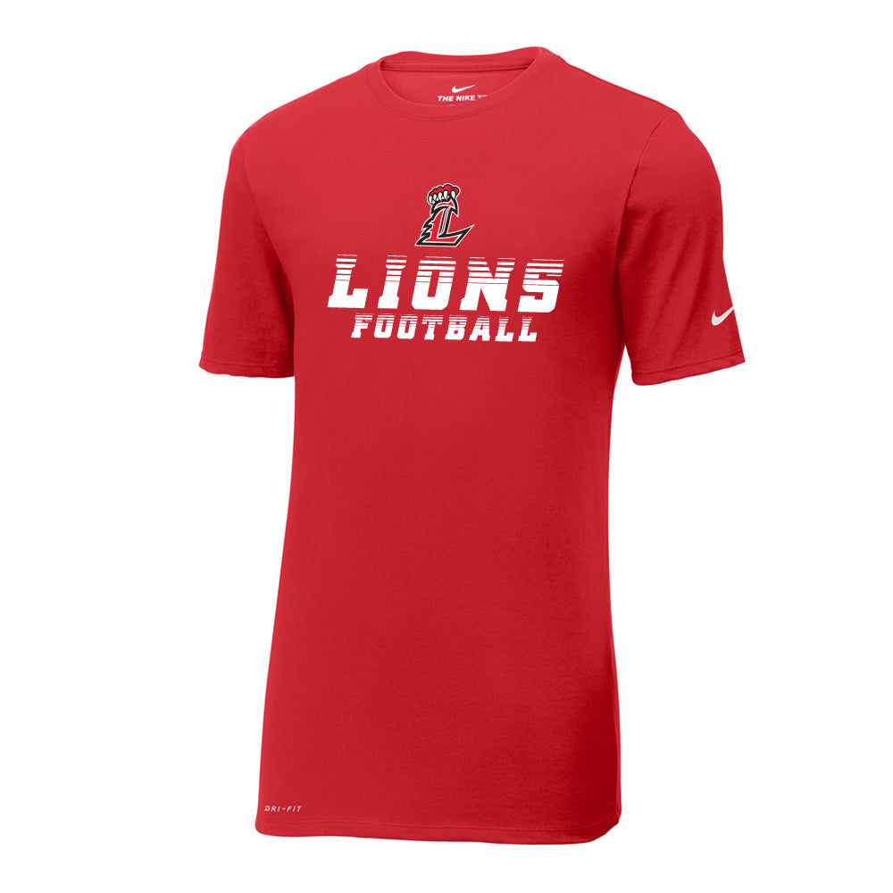 James Lee Dean Lions Speed Nike Dri-Fit Tee A2XL / Red