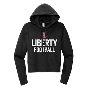 Liberty Cropped Hoodie