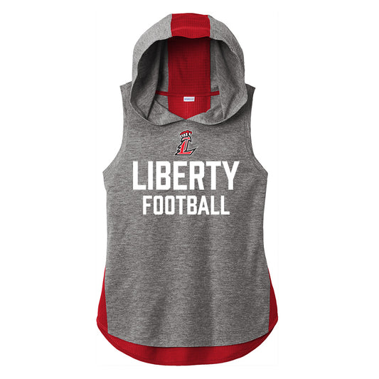 Liberty Women's Performance Tank Hoodie