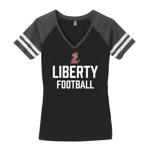 Liberty Game Day V-Neck Tee