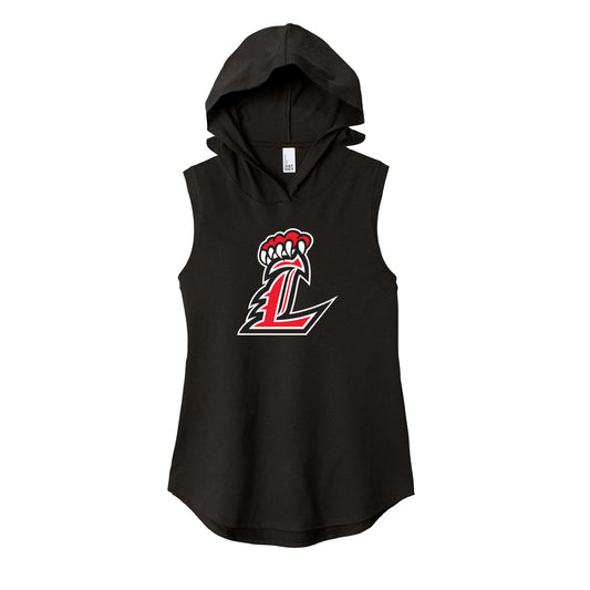 Lions L Ladies Hooded Sleeveless Tee