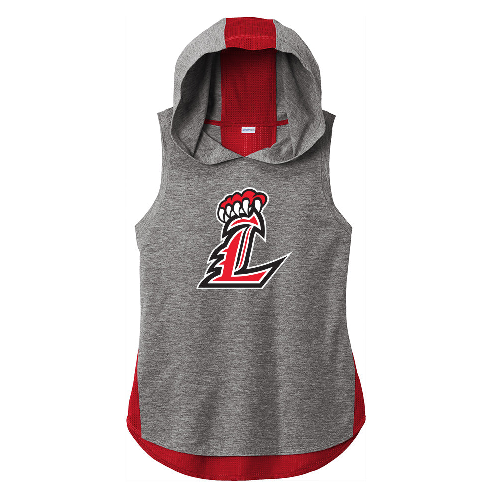 Lions L Women's Performance Tank Hoodie