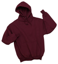 Load image into Gallery viewer, Maroon Adult Pullover Hooded Sweatshirt (7 different design options)
