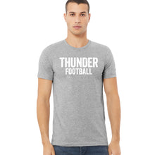 Load image into Gallery viewer, Adult Unisex Thunder Distressed Tee