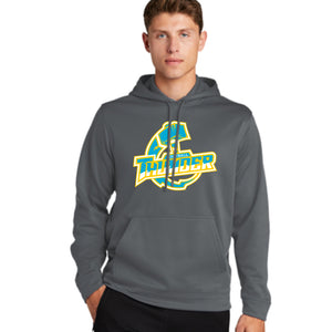 Thunder Logo Hooded Sweatshirt