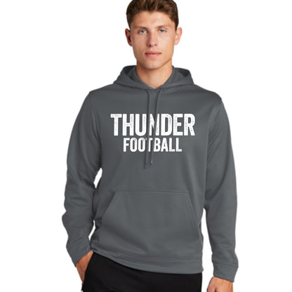 Adult Unisex Thunder Distressed Hoodie