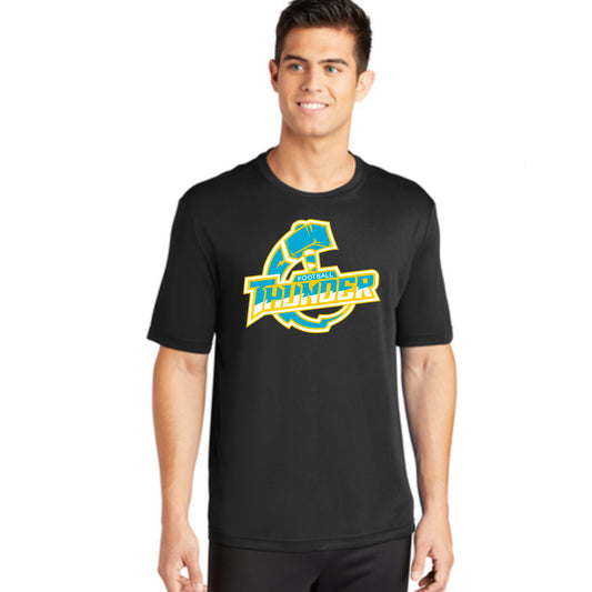 Mens Thunder Logo Performance Tee