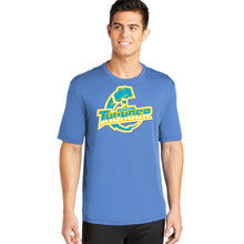 Load image into Gallery viewer, Mens Thunder Logo Performance Tee