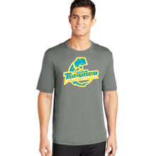 Load image into Gallery viewer, Mens Thunder Logo Performance Tee