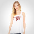 American Girl Racerback Tee