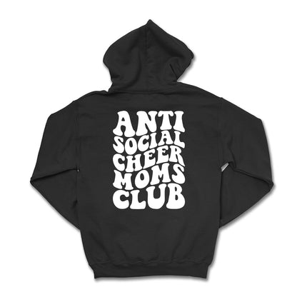 Anti Social Cheer Mom Hoodie