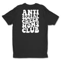 Anti Social Cheer Mom Unisex Tee