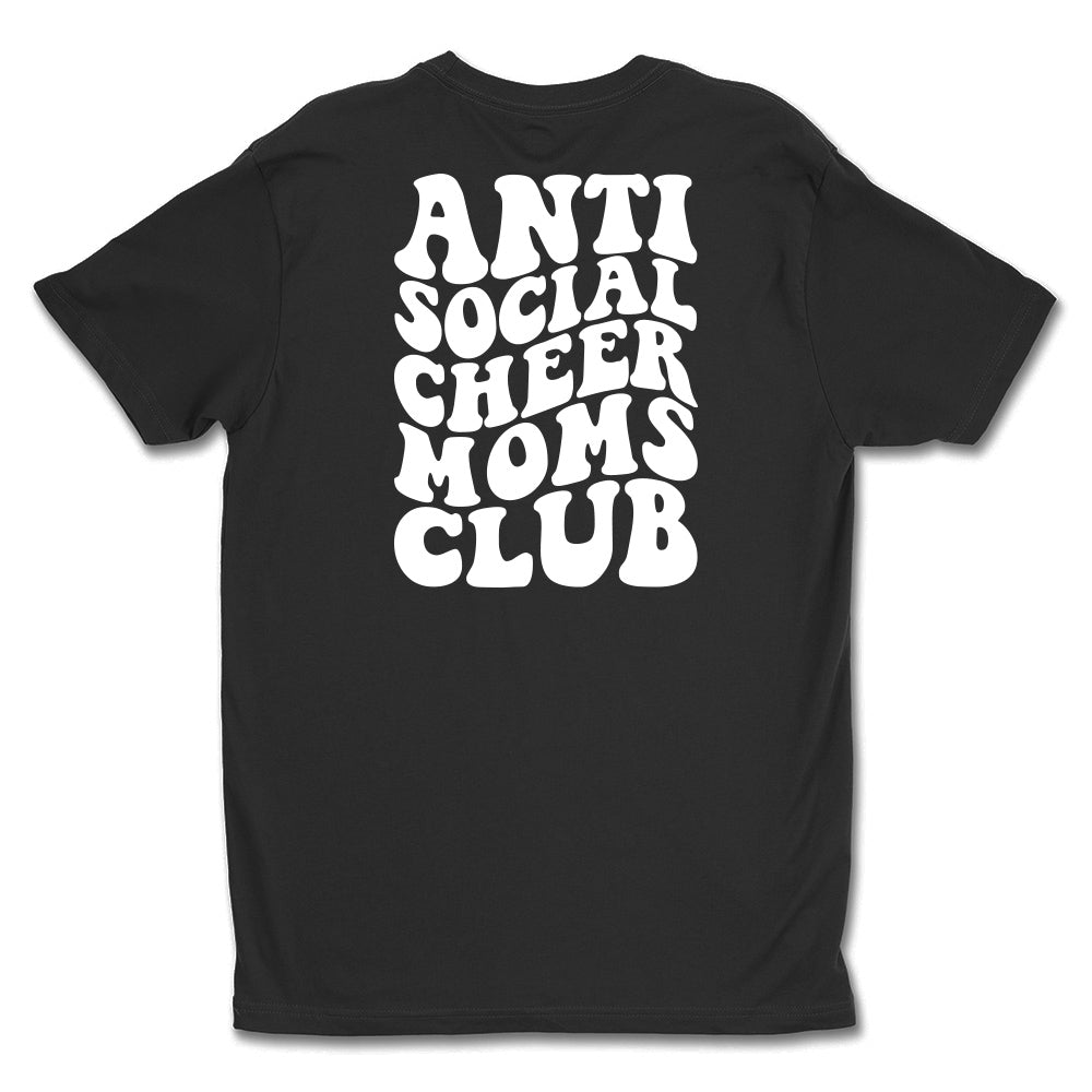 Anti Social Cheer Mom Unisex Tee
