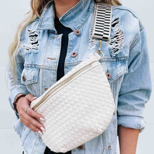 Load image into Gallery viewer, Woven Westlyn Bum Bag