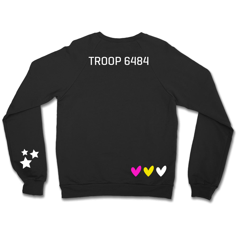 Smiley Face Troop 6484 Sweatshirt