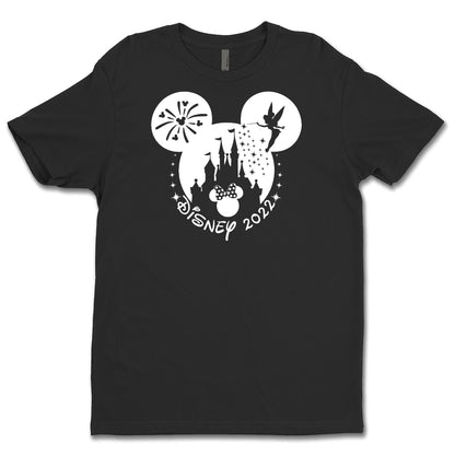 Girls Scout Disney Trip Tee