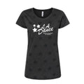 LA Dance Star Scoop Neck Tee