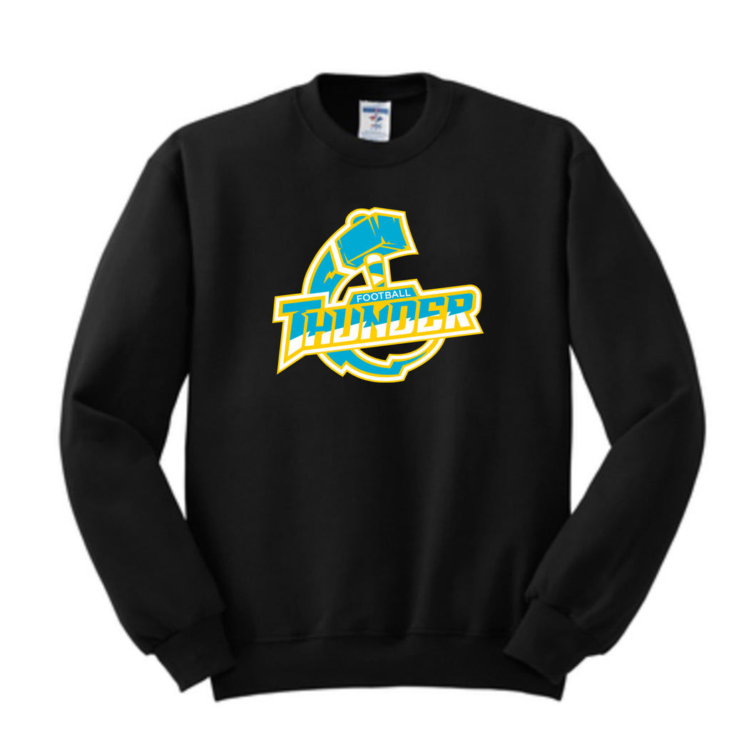 Adult and Youth Unisex Thunder Crewneck Sweatshirt