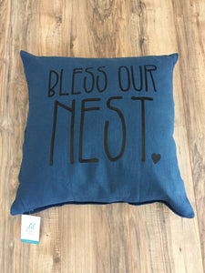 Bless Our Nest Pillowcase