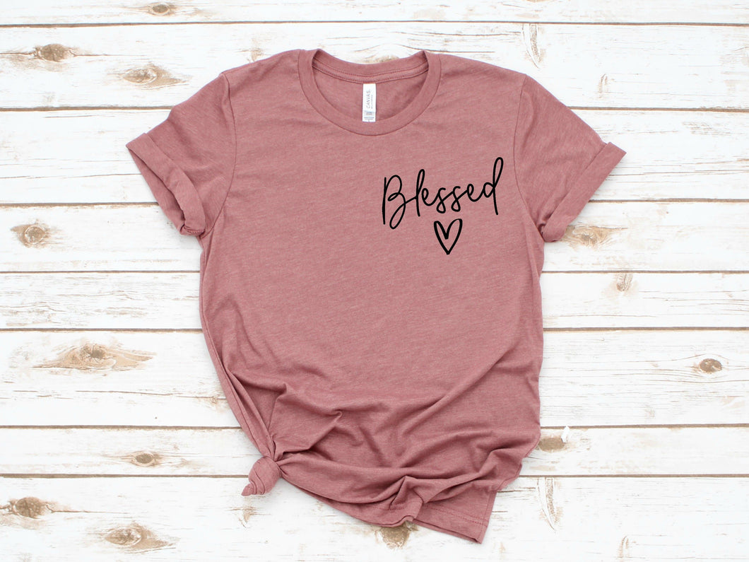 Blessed Pocket Tee
