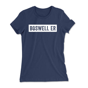 Boswell ER Womens Fitted Tee