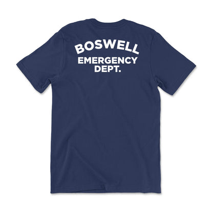 Boswell Emergency Dept. Unisex Tee