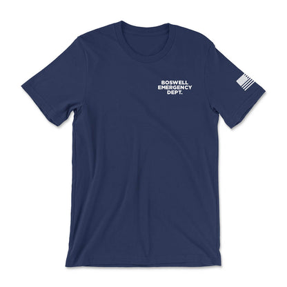 Boswell Emergency Dept. Unisex Tee