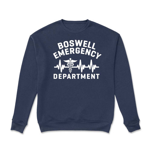 Boswell Emergency Department Unisex Crewneck Sweatshirt