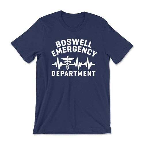 Boswell Emergency Department Unisex Tee