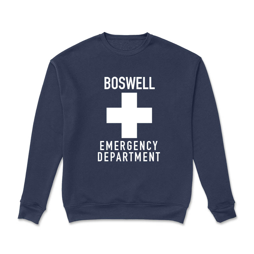 Boswell Emergency Department + Unisex Crewneck Sweatshirt