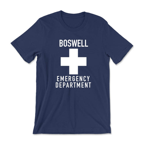 Boswell Emergency Department + Unisex Tee