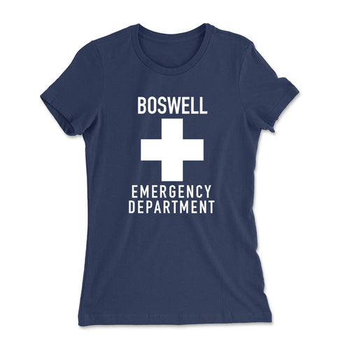 Boswell Emergency Department + Women's Fitted Tee