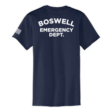 Load image into Gallery viewer, Boswell Emergency Department Flag Pocket Tee