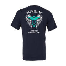 Load image into Gallery viewer, Boswell Emergency Department Tee. Arizona Boswell ED tee. Nurse tee. Nurse Flag Tee.