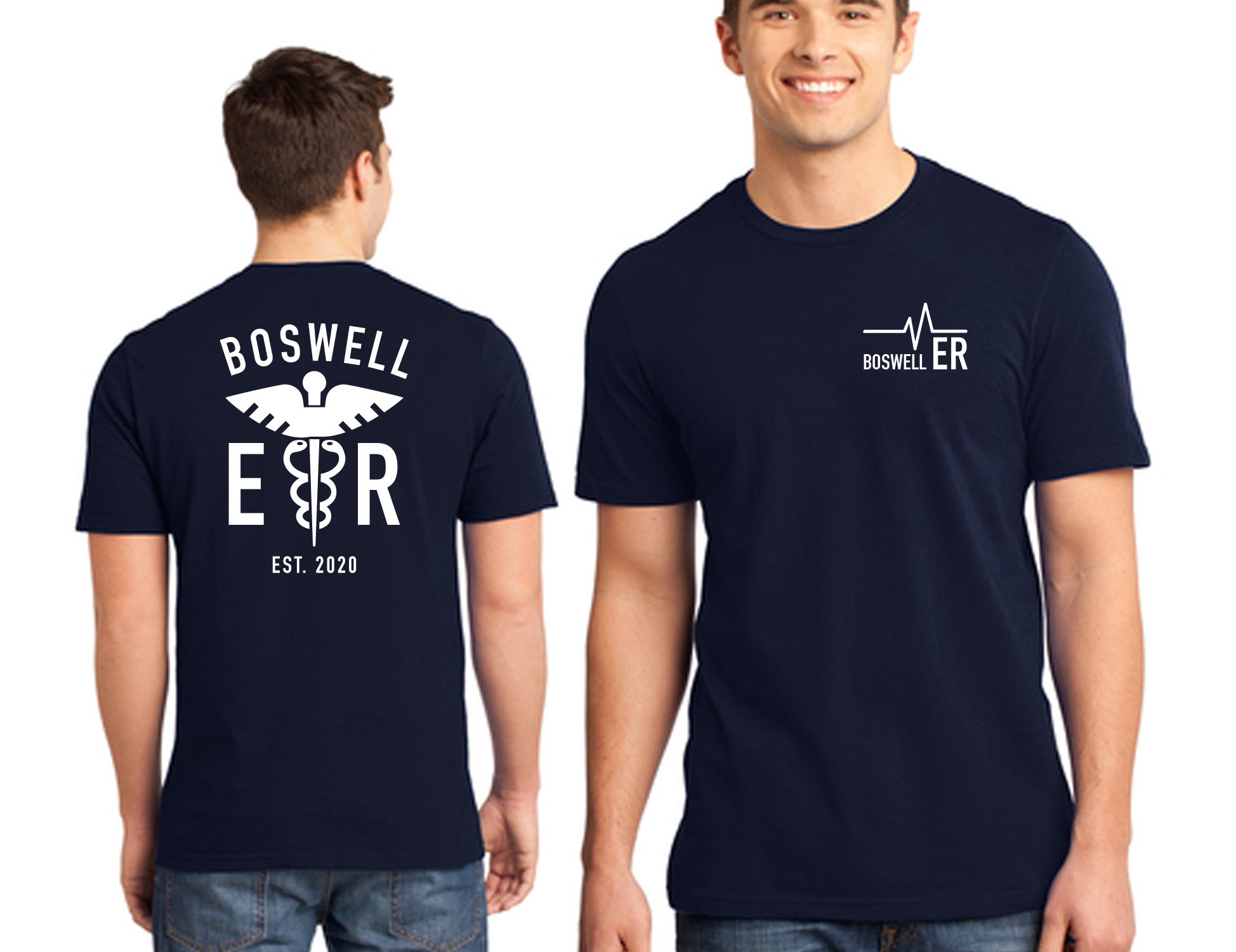 Boswell ER Unisex Tee