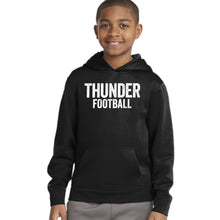 Load image into Gallery viewer, Youth Thunder Distressed Hoodie