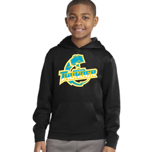 Youth Thunder Logo Hooded Sweatshirt