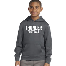 Load image into Gallery viewer, Youth Thunder Distressed Hoodie