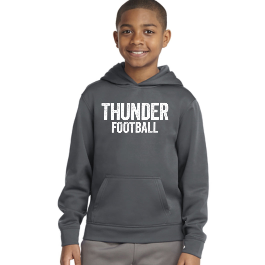 Youth Thunder Distressed Hoodie