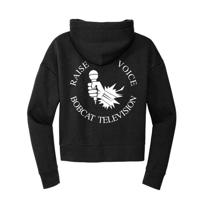 BCTV Cropped Hoodie