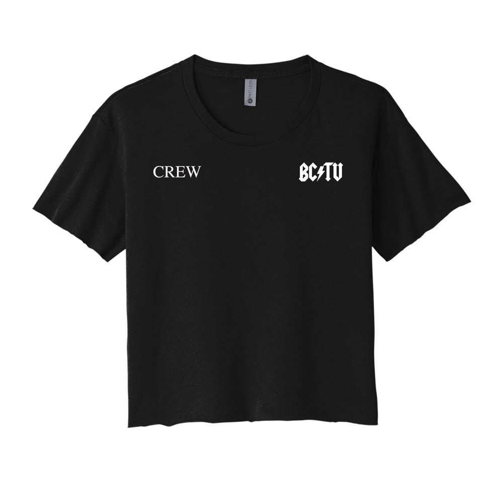 BCTV Cropped Tee