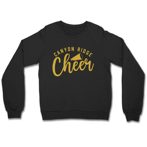 Canyon Ridge Cheer Crewneck Sweatshirt