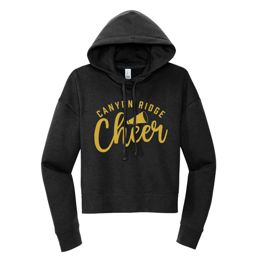 Canyon Ridge Cheer Cropped Hoodie